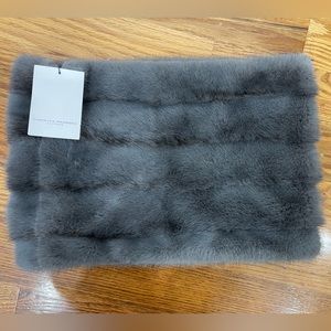 Carolina Herrera Style 9043FUR Mink fur snood